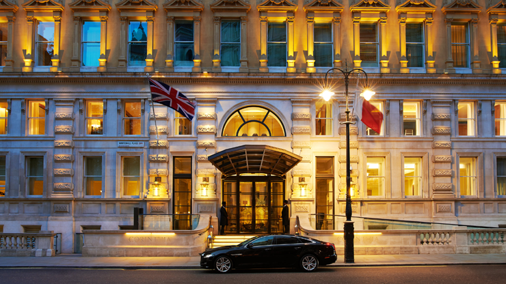 Corinthia Hotel London Monetary Voucher £500